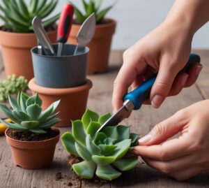 propagate succulents