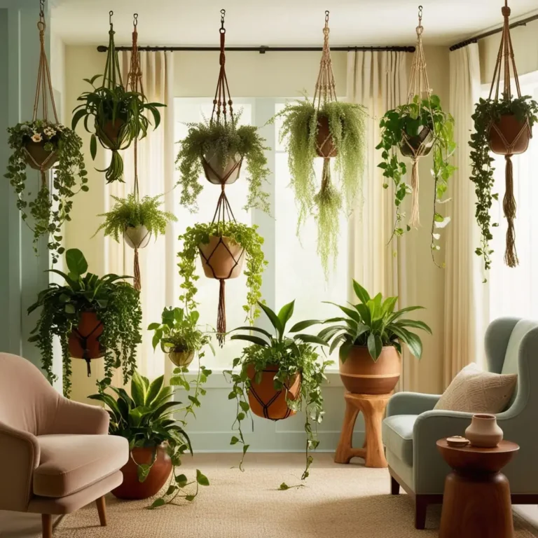 hanging plants