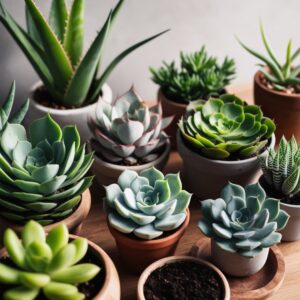 Types of Succulents